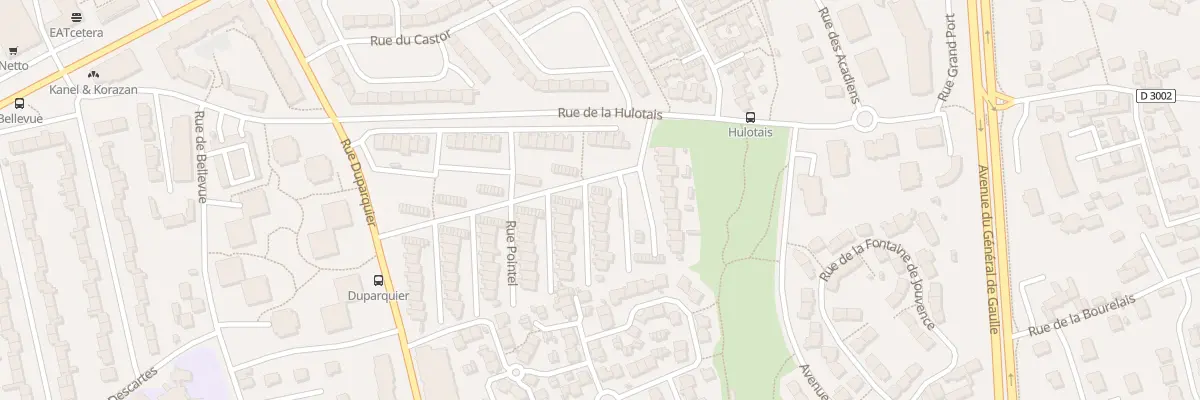 Plan du 41 Rue Pointel à Saint-Malo