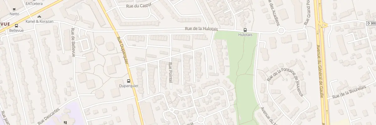 Plan du 32 Rue Pointel à Saint-Malo