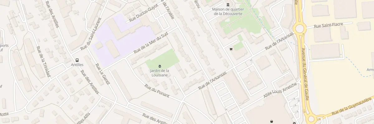 Plan du 26 Rue de l’Arabie à Saint-Malo