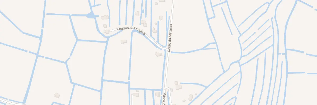 Plan du 1 Che des Anglais au Perrier