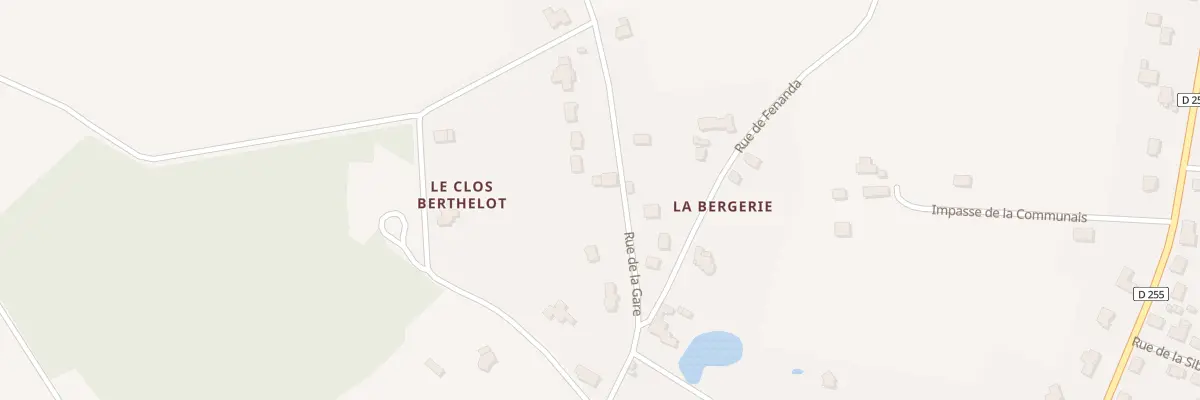 Plan du 41 Rue de la Gare à Avessac