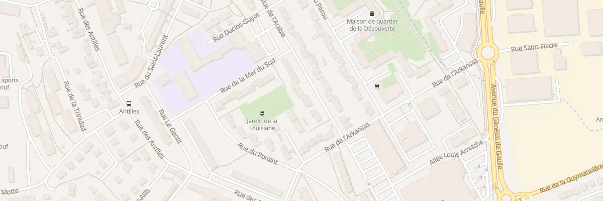 Plan du 24 Rue de l’Arabie à Saint-Malo