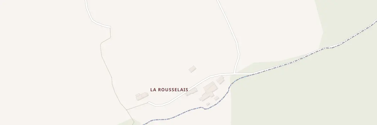Plan du 2 La Rousselais à Iffendic