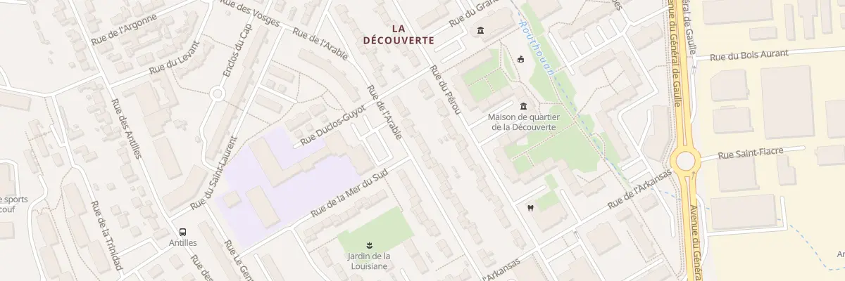 Plan du 29 Rue de l’Arabie à Saint-Malo