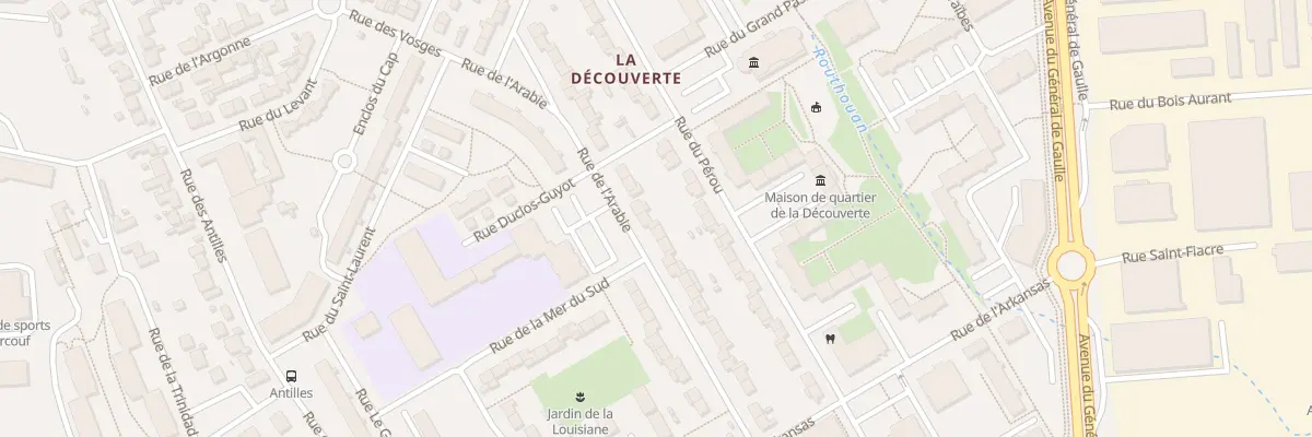 Plan du 27 Rue de l’Arabie à Saint-Malo