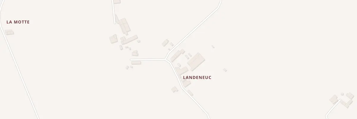Plan du 5527 Landeneuc à Plouasne