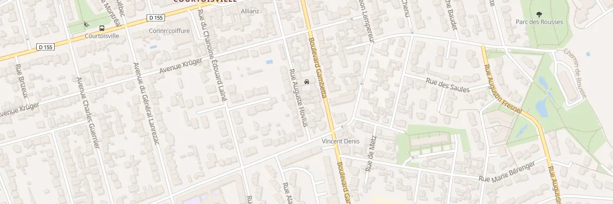 Plan du 29 Rue Auguste Hovius à Saint-Malo