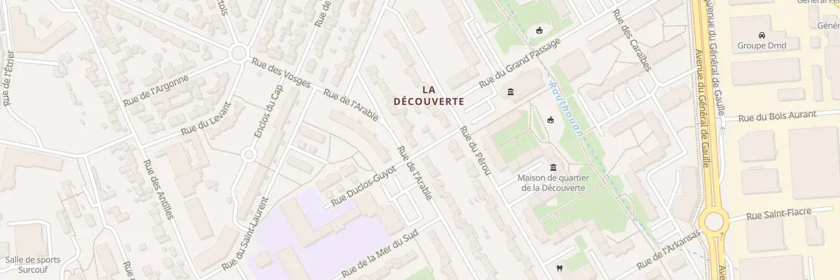 Plan du 19 Rue de l’Arabie à Saint-Malo