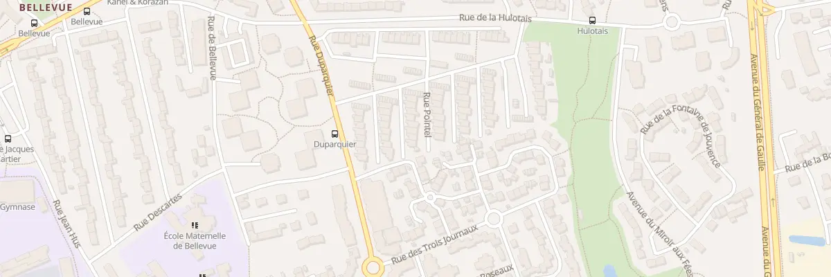 Plan du 17 Rue Pointel à Saint-Malo