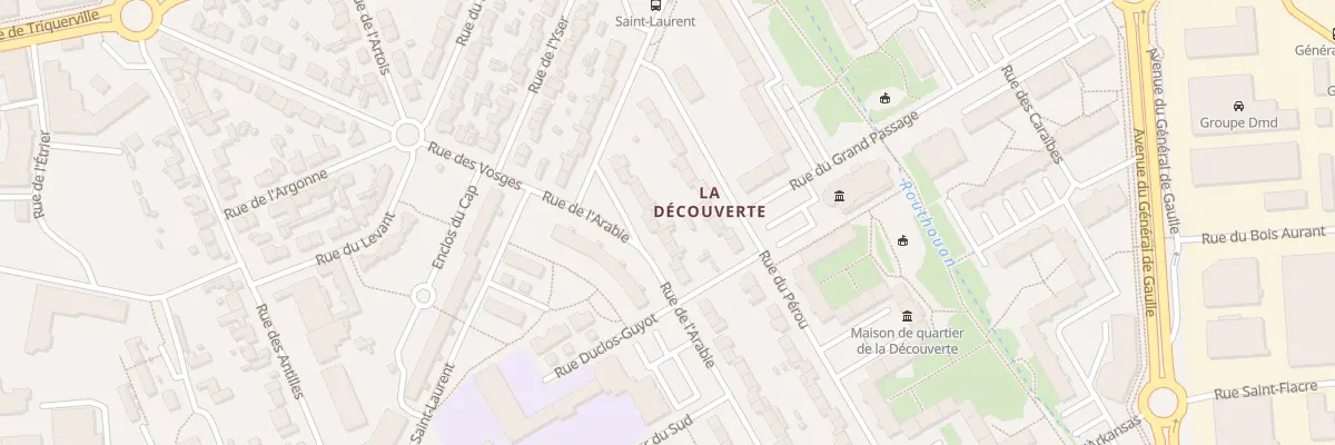 Plan du 11 Rue de l’Arabie à Saint-Malo