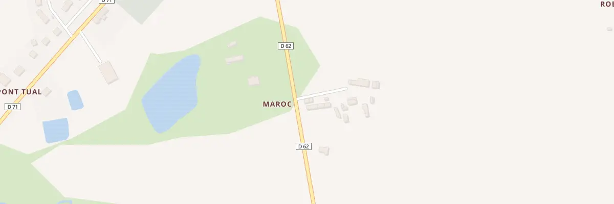 Plan du 5171 Maroc à Landujan