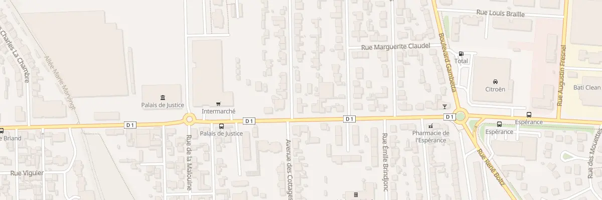 Plan du 91 Av St Pierre et Miquelon à Saint-Malo