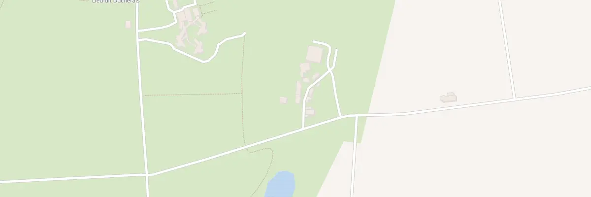 Plan du 1 La Maudrenais à Campbon