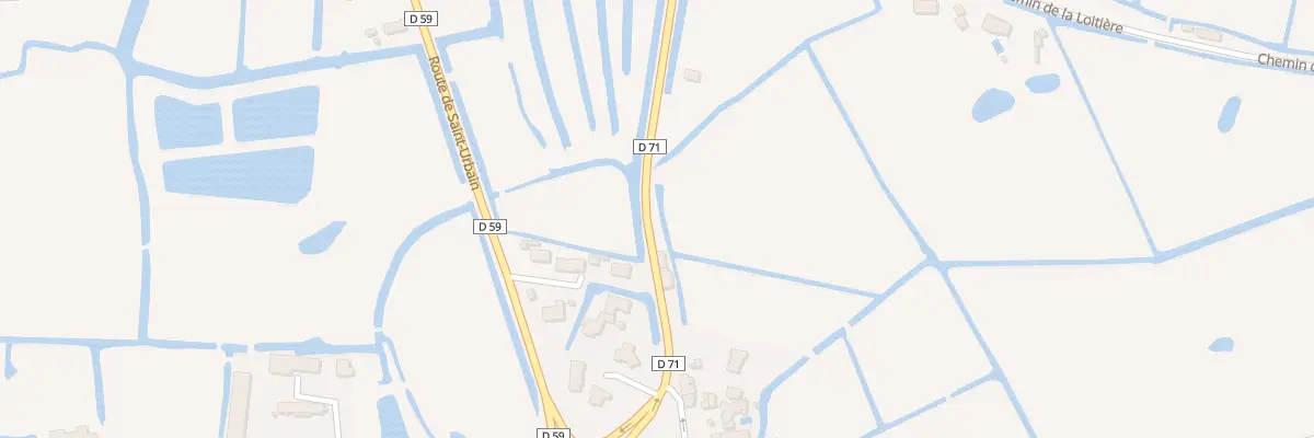 Plan du 32 Rte de Sallertaine au Perrier