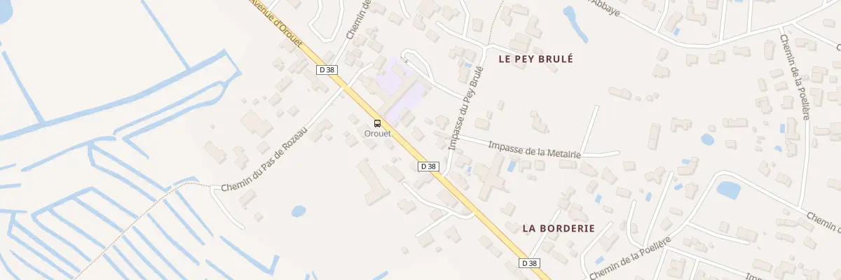 Plan du 93 Av d’Orouet à Saint-Jean-de-Monts