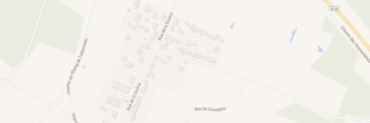 Plan du 36Q Rue de la Source aux Moutiers-en-Retz
