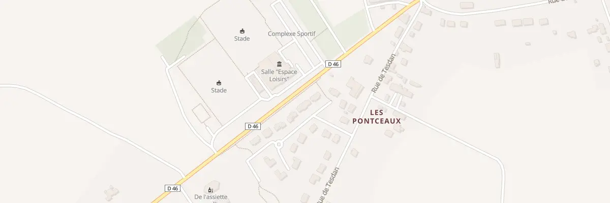 Plan du 10 Imp du Champ Gris à Avessac