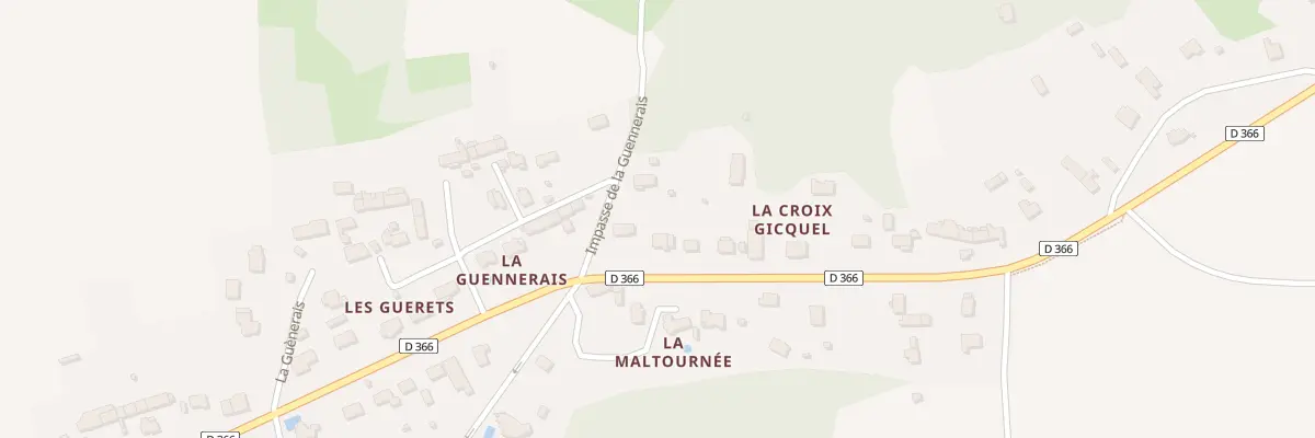 Plan du 72 Rue de la Rance à Plouër-sur-Rance