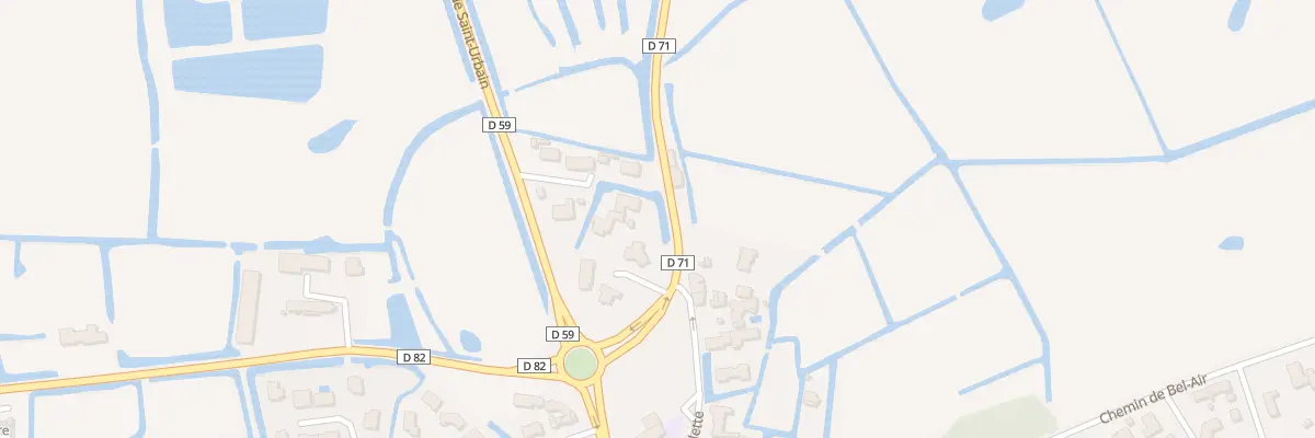 Plan du 4 Imp de l’Île au Perrier
