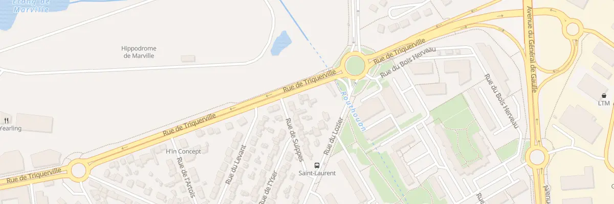 Plan du 66 Rue de Triquerville à Saint-Malo