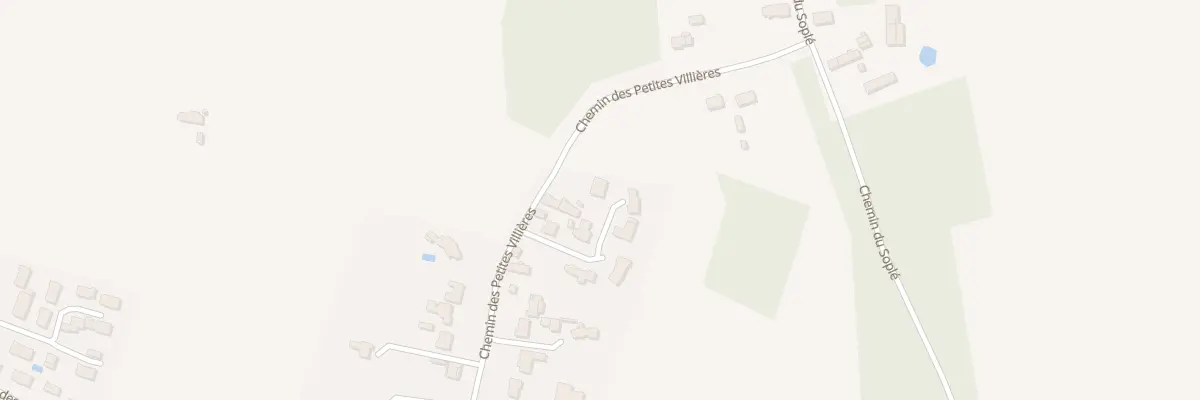 Plan du 44 Che des Petites Villières à Saint-Urbain