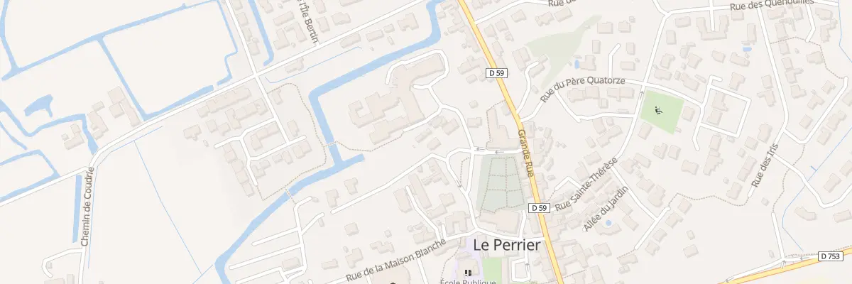 Plan du 15 Pl de la Mairie au Perrier
