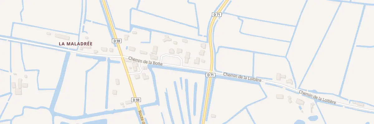 Plan du 21 Che de la Botte au Perrier