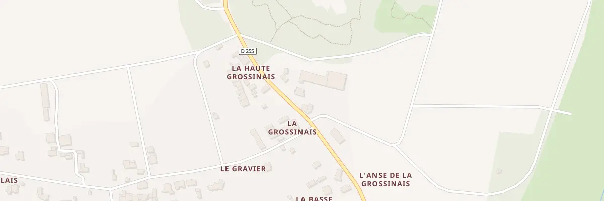 Plan du 5243 Grossinais à Sainte-Marie