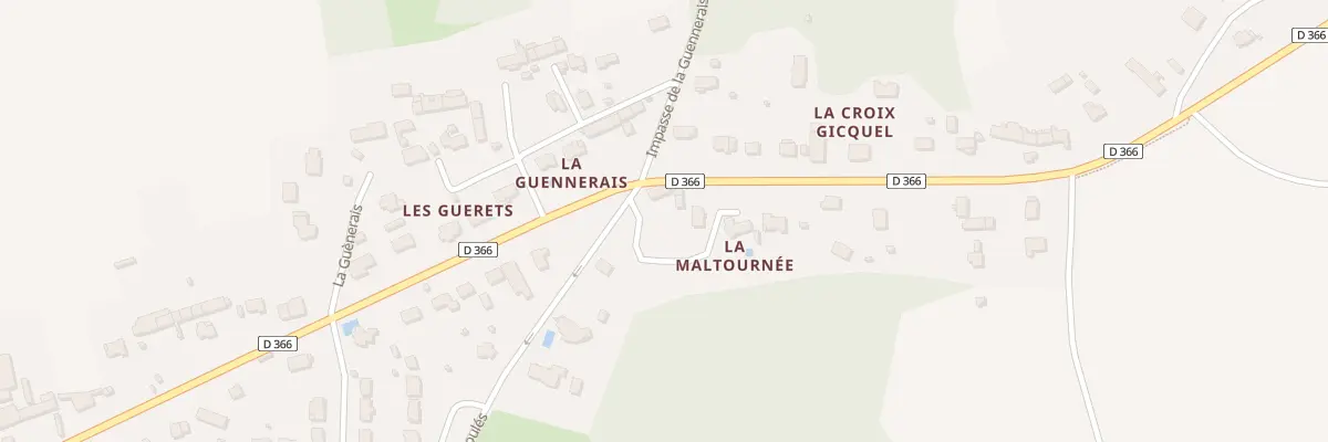 Plan du 37 Rue de la Rance à Plouër-sur-Rance