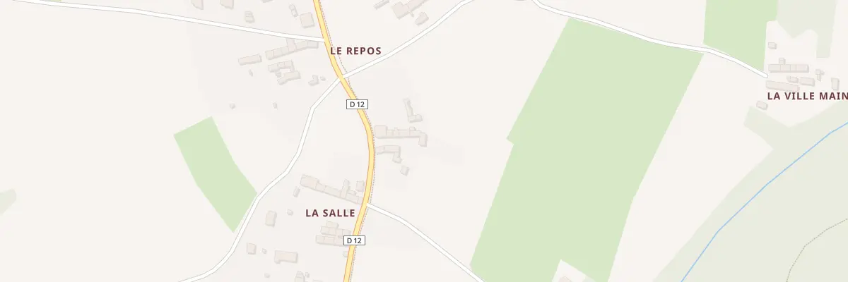 Plan du 5941F Le Repos à Plouër-sur-Rance