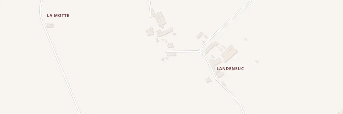Plan du 5528 Landeneuc à Plouasne