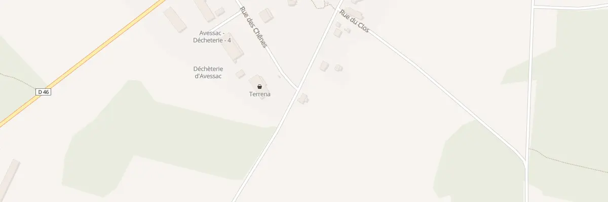 Plan du 51 Rue de Tesdan à Avessac