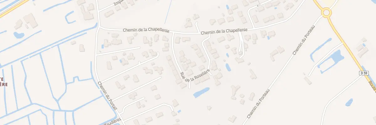 Plan du 18 Rue de la Roselière au Perrier