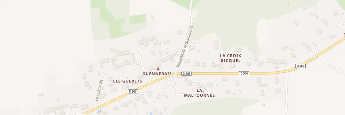 Plan du 70 Rue de la Rance à Plouër-sur-Rance