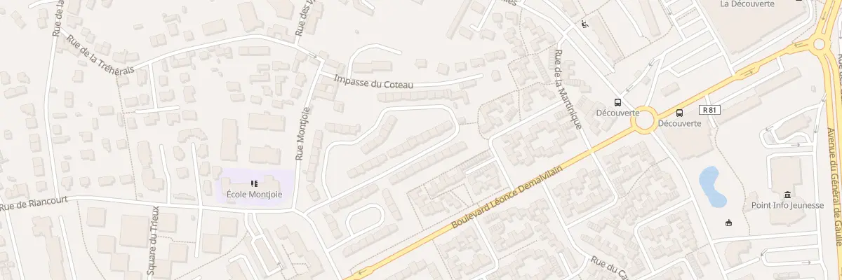 Plan du 19 Rue du Trégor à Saint-Malo