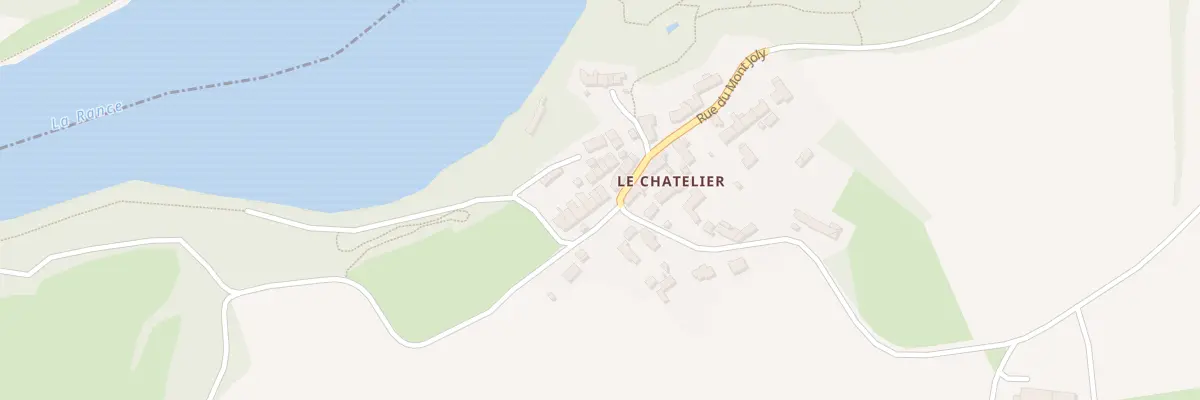 Plan du 3 Rue de l’Eperon Barré à La Vicomté-sur-Rance