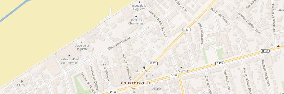 Plan du 4 Rue Jean Saveant à Saint-Malo