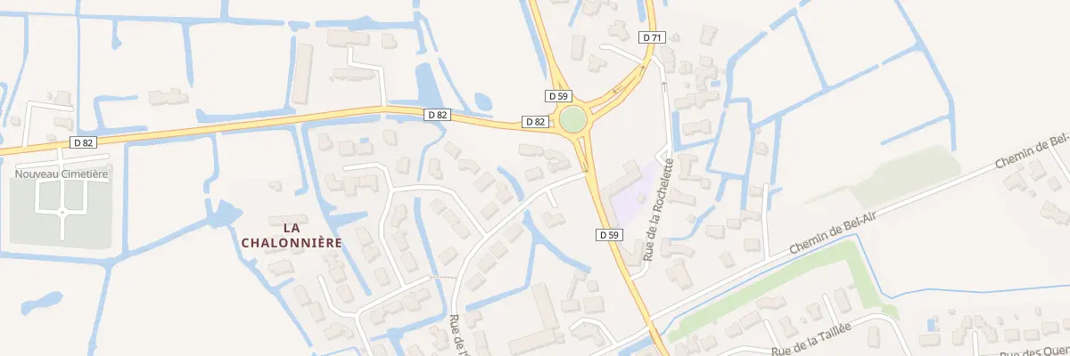 Plan du 13 Rue de l’Île Bertin au Perrier