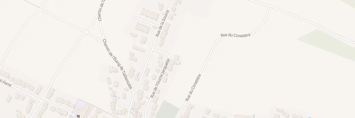 Plan du 5 Rue de l’Ouche Jacquette aux Moutiers-en-Retz