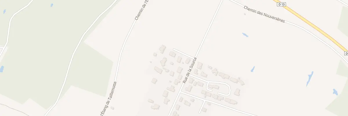 Plan du 37 Rue de la Source aux Moutiers-en-Retz