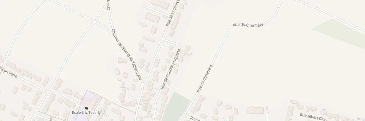 Plan du 9 Rue de l’Ouche Jacquette aux Moutiers-en-Retz