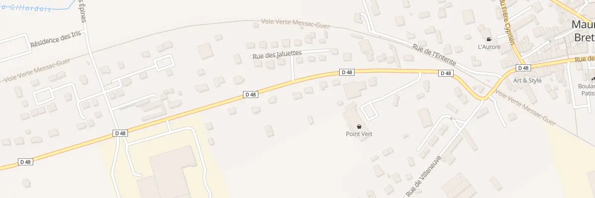 Plan du 19 Av de l’Hippodrome à Val d’Anast