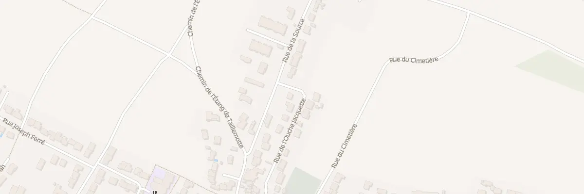 Plan du 2 Rue de l’Ouche Jacquette aux Moutiers-en-Retz