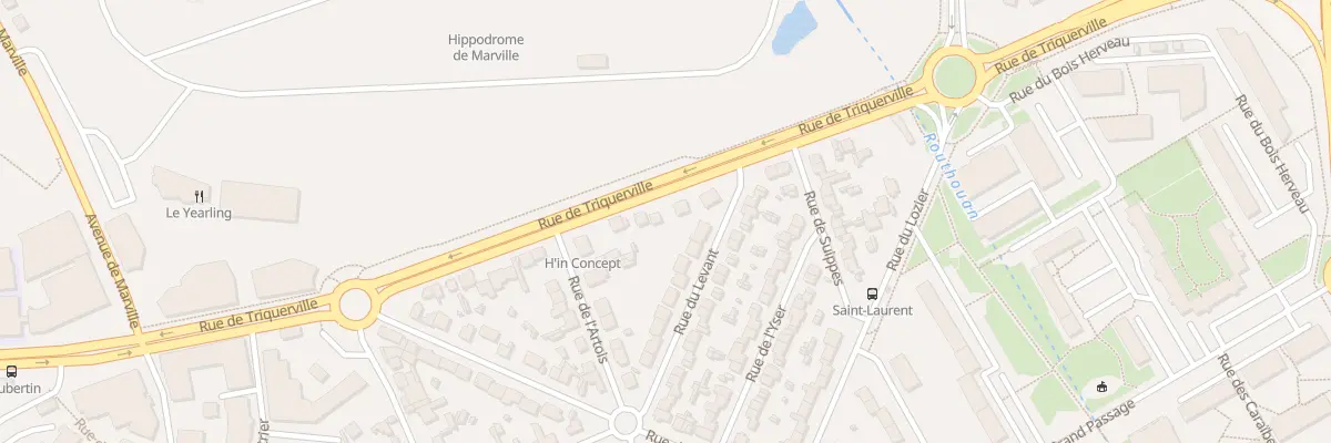 Plan du 52 Rue de Triquerville à Saint-Malo