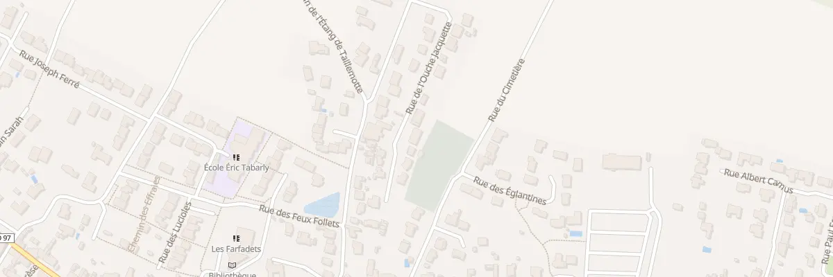 Plan du 21 Rue de l’Ouche Jacquette aux Moutiers-en-Retz