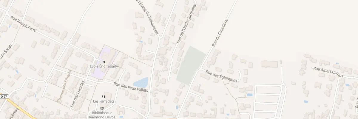 Plan du 23 Rue de l’Ouche Jacquette aux Moutiers-en-Retz