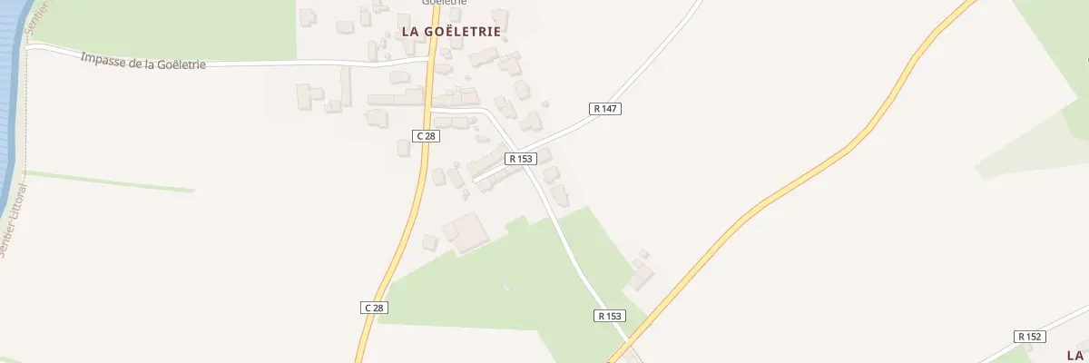 Plan du 15 Che de la Pouparderie à Saint-Malo
