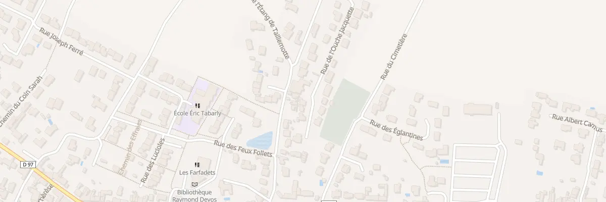 Plan du 26 Rue de l’Ouche Jacquette aux Moutiers-en-Retz