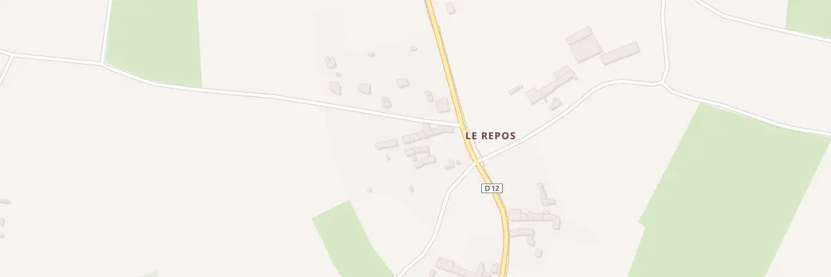 Plan du 5768 Le Repos à Plouër-sur-Rance
