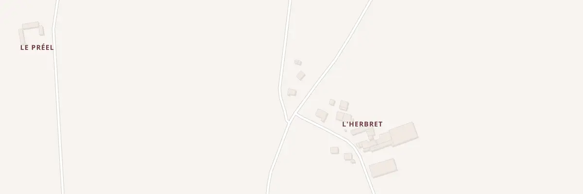 Plan du 25 Le Clos Maison Neuve à Plouasne